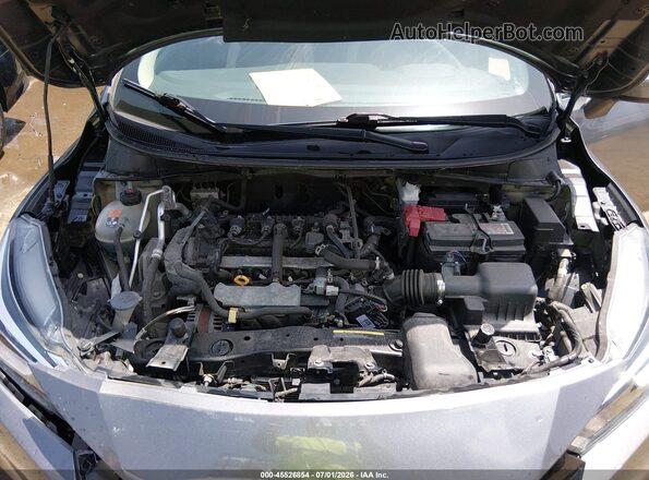 3N1CN8EV8ML826642 2021 NISSAN VERSA Gray Vista trasera