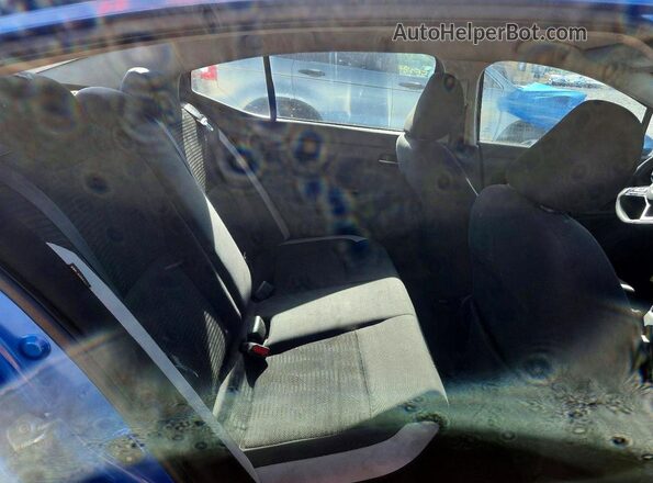 3N1CN8EV8ML846034 2021 NISSAN VERSA Blue Вид задніх сидінь