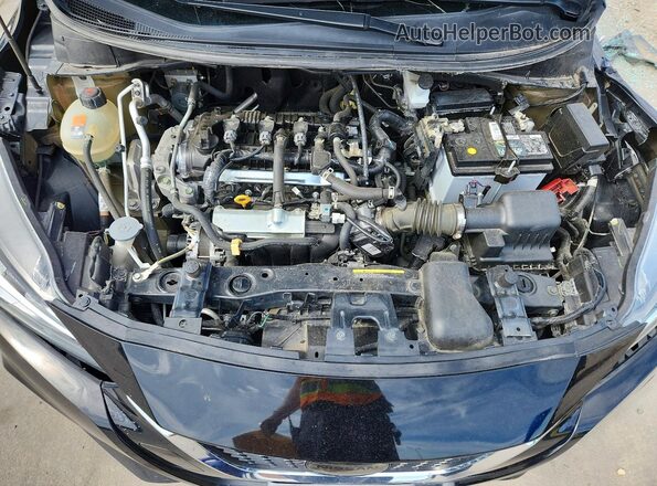 3N1CN8EV8ML889207 2021 NISSAN VERSA Black Widok wnętrza z tyłu