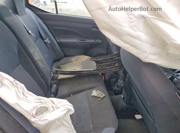 3N1CN8EV8PL862254 2023 NISSAN VERSA Серый Вид задних сидений