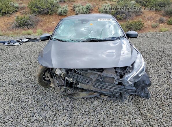 3N1CN8EV8PL862254 2023 NISSAN VERSA Серый Вид спереди