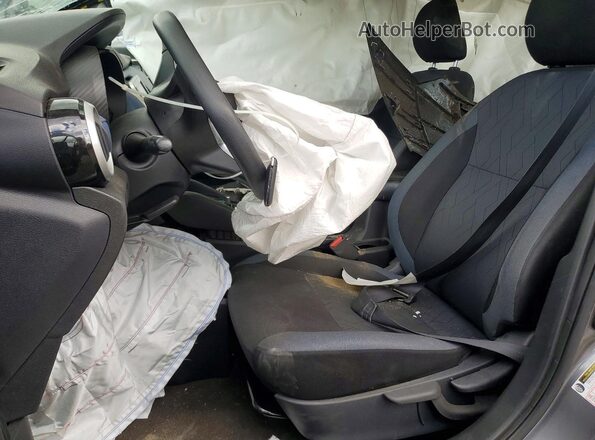 3N1CN8EV8PL862254 2023 NISSAN VERSA Серый Вид салона спереди