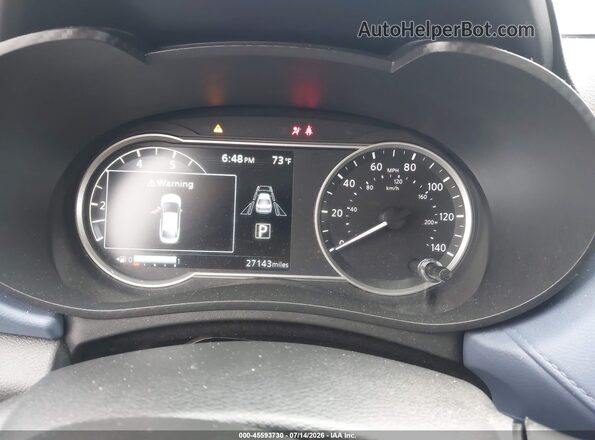 3N1CN8EV8RL923752 2024 NISSAN VERSA White Vista de los asientos traseros