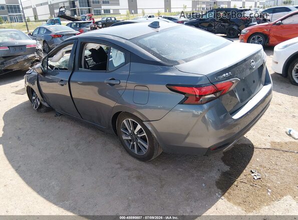 3N1CN8EV8SL827061 2025 NISSAN VERSA Gray Tył lewy