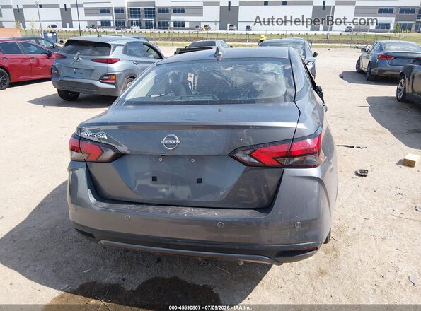 3N1CN8EV8SL827061 2025 NISSAN VERSA Gray 
