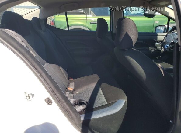 3N1CN8EV8SL840344 2025 NISSAN VERSA Белый Вид задних сидений