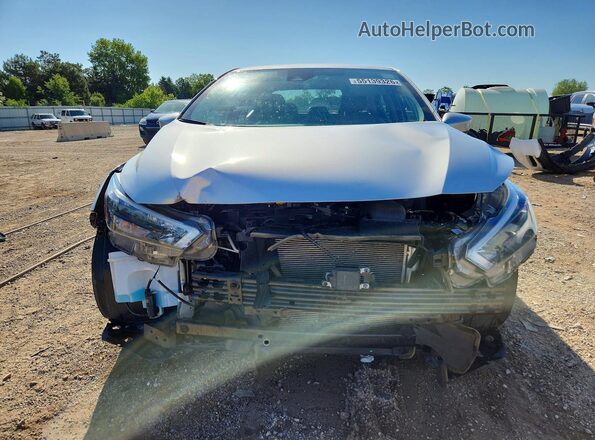 3N1CN8EV8SL849335 2025 NISSAN VERSA Silver Vista frontal