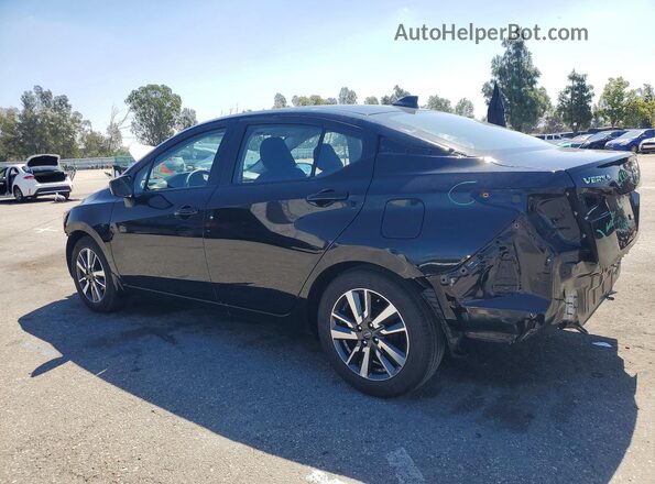 3N1CN8EV8SL876423 2025 NISSAN VERSA Black Tył lewy