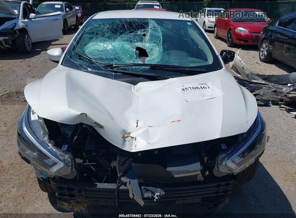 3N1CN8EV8SL889253 2025 NISSAN VERSA White Դիմացի տեսք