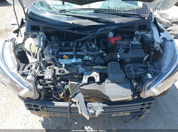 3N1CN8EV8SL889253 2025 NISSAN VERSA White Հետևի տեսք