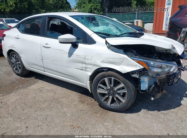 3N1CN8EV8SL889253 2025 NISSAN VERSA White 