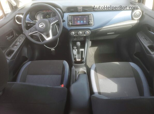 3N1CN8EV8SL904138 2025 NISSAN VERSA Gray წინა პანელის ხედი