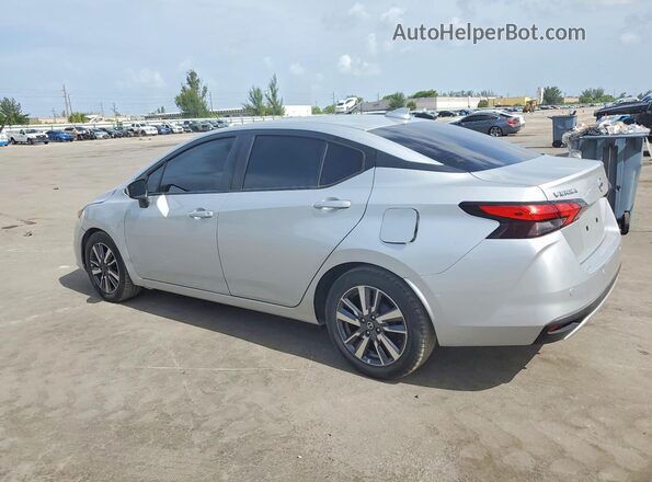 3N1CN8EV9LL808178 2020 NISSAN VERSA Silver Rear left