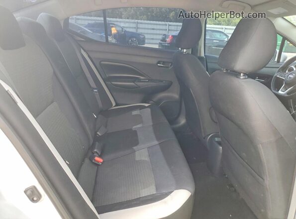 3N1CN8EV9LL808178 2020 NISSAN VERSA Silver Rear seats view