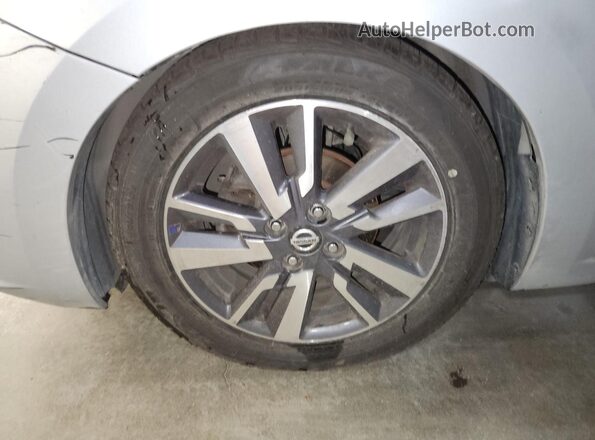 3N1CN8EV9LL852455 2020 NISSAN VERSA Silver 