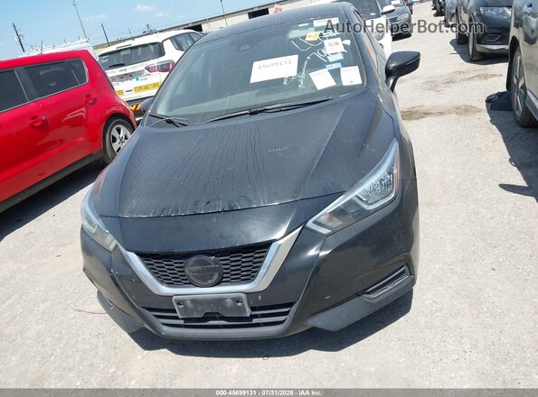 3N1CN8EV9LL867991 2020 NISSAN VERSA Black Вид спереду