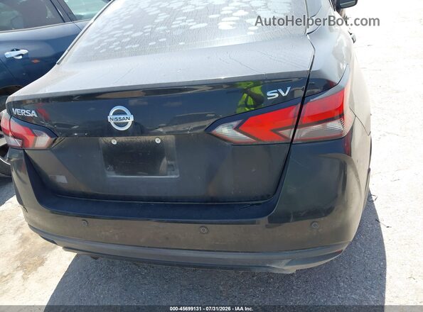 3N1CN8EV9LL867991 2020 NISSAN VERSA Black 