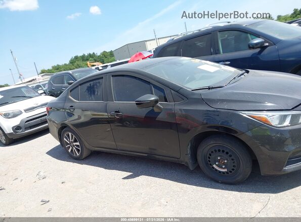 3N1CN8EV9LL867991 2020 NISSAN VERSA Black Вид задньої частини салону