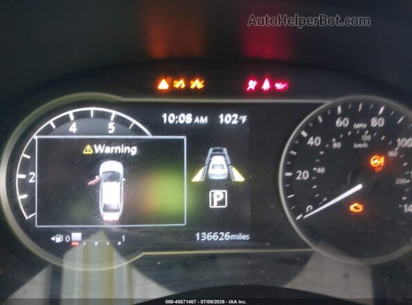 3N1CN8EV9LL883396 2020 NISSAN VERSA Черный Вид задних сидений