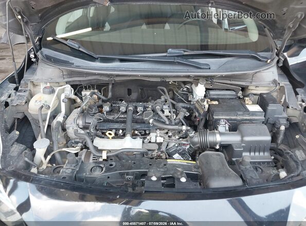 3N1CN8EV9LL883396 2020 NISSAN VERSA Черный Вид сзади