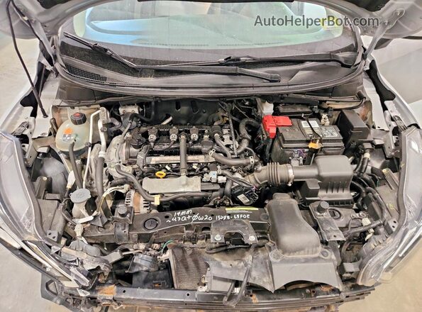 3N1CN8EV9ML812331 2021 NISSAN VERSA Silver Вид задньої частини салону