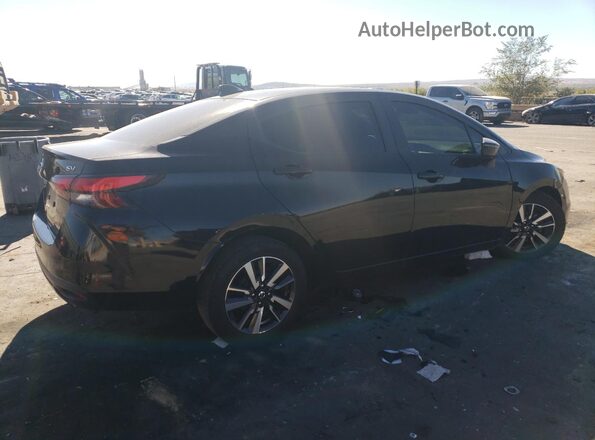 3N1CN8EV9ML869287 2021 NISSAN VERSA Black Задня права чверть
