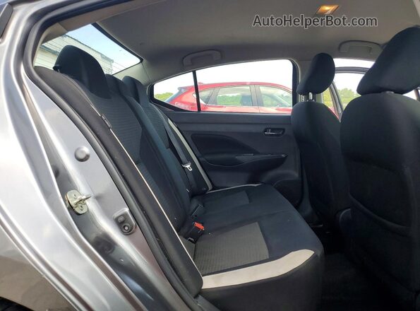 3N1CN8EV9ML884355 2021 NISSAN VERSA Угольный Вид задних сидений