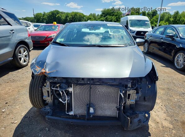 3N1CN8EV9PL810471 2023 NISSAN VERSA Gray წინა ხედი