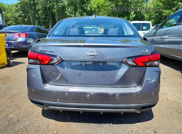 3N1CN8EV9PL810471 2023 NISSAN VERSA Gray უკანა ხედი