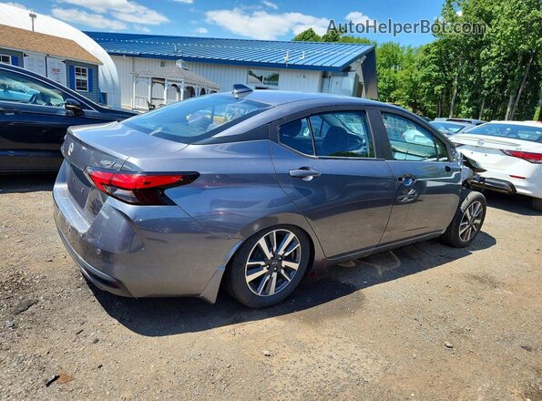 3N1CN8EV9PL810471 2023 NISSAN VERSA Gray უკანა მარჯვენა