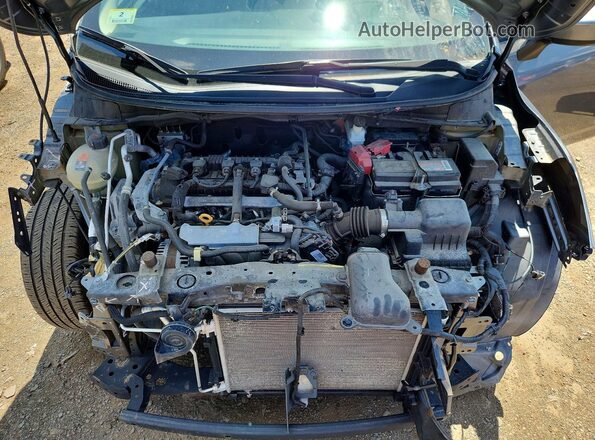 3N1CN8EV9PL810471 2023 NISSAN VERSA Gray უკანა სალონის ხედი