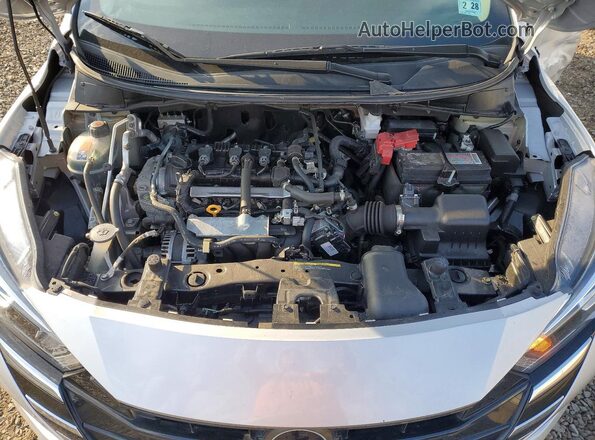 3N1CN8EV9PL820708 2023 NISSAN VERSA Silver უკანა სალონის ხედი