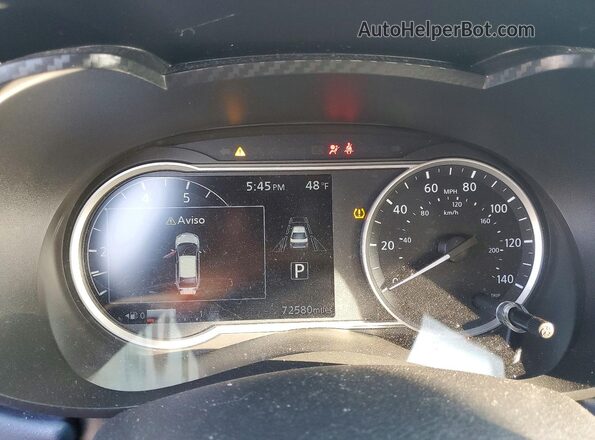 3N1CN8EV9PL820708 2023 NISSAN VERSA Silver ხელსაწყოთა პანელის ხედი