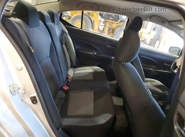 3N1CN8EV9SL856259 2025 NISSAN VERSA Silver Вид задніх сидінь