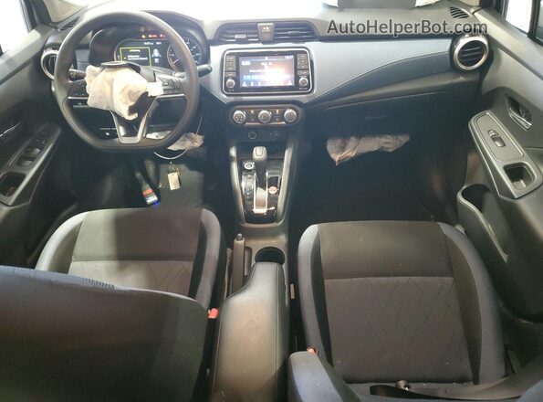 3N1CN8EV9SL856259 2025 NISSAN VERSA Silver 