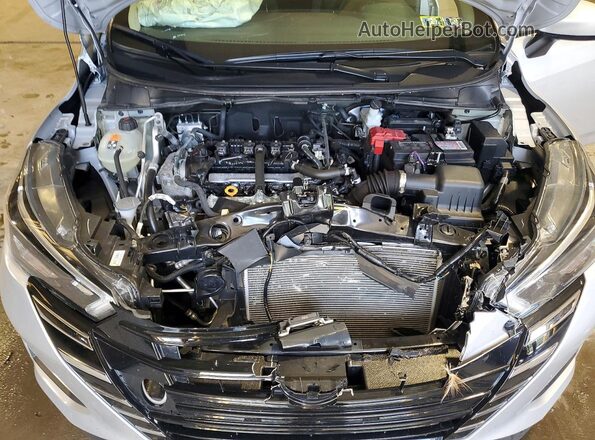 3N1CN8EV9SL856259 2025 NISSAN VERSA Silver Вид задньої частини салону