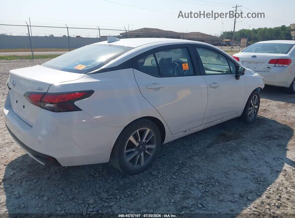 3N1CN8EVXLL809971 2020 NISSAN VERSA White Rear right