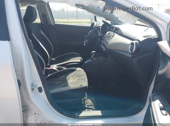 3N1CN8EVXLL809971 2020 NISSAN VERSA White Front interior view