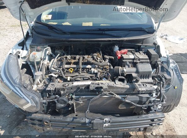 3N1CN8EVXLL809971 2020 NISSAN VERSA White Rear view