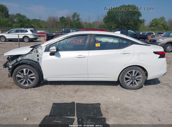 3N1CN8EVXLL809971 2020 NISSAN VERSA White 360 interior view