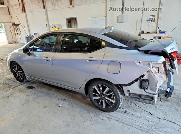 3N1CN8EVXLL891796 2020 NISSAN VERSA Silver Rear left
