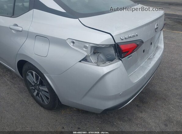 3N1CN8EVXML913071 2021 NISSAN VERSA Silver 