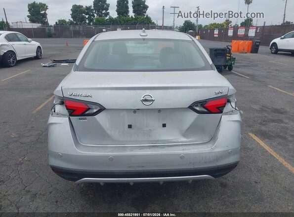 3N1CN8EVXML913071 2021 NISSAN VERSA Silver 