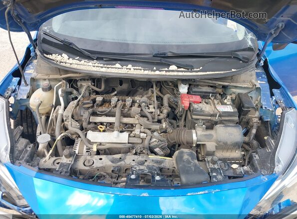 3N1CN8EVXPL838912 2023 NISSAN VERSA Blue Widok z tyłu