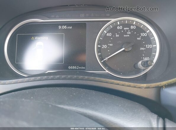 3N1CN8EVXPL838912 2023 NISSAN VERSA Blue Widok tylnych siedzeń