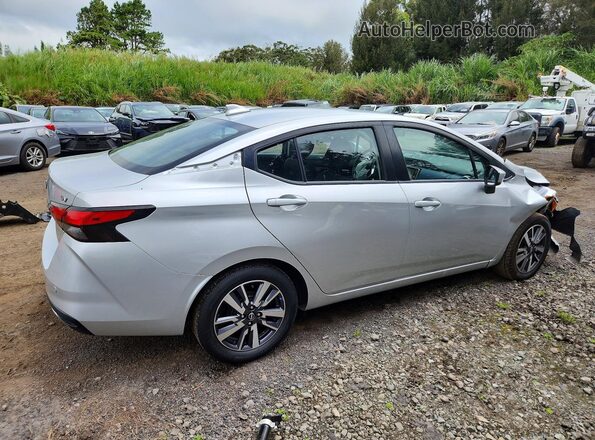 3N1CN8EVXPL847898 2023 NISSAN VERSA Серебряный Задняя правая четверть