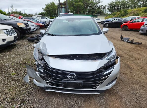 3N1CN8EVXPL847898 2023 NISSAN VERSA Серебряный Вид спереди