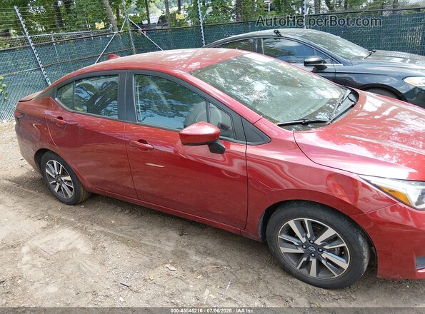 3N1CN8EVXRL908153 2024 NISSAN VERSA Красный Вид спереди