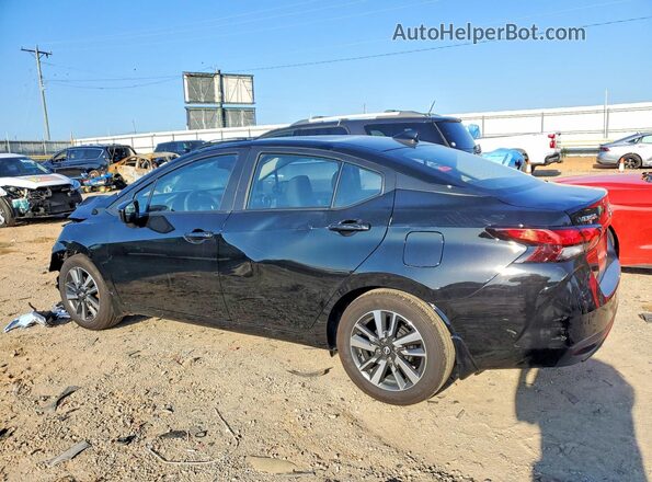 3N1CN8EVXSL876360 2025 NISSAN VERSA Черный Задняя левая четверть