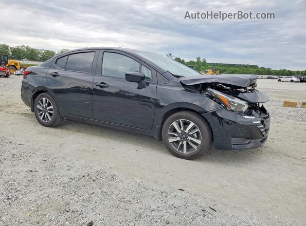3N1CN8EVXSL882403 2025 NISSAN VERSA Черный Передняя правая четверть